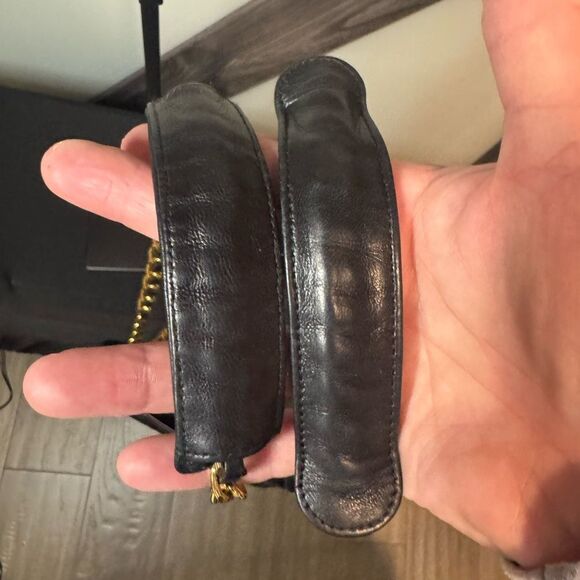 Vintage CHANEL Double Chain Matelasse Quilted Bag - Picture 5 of 16